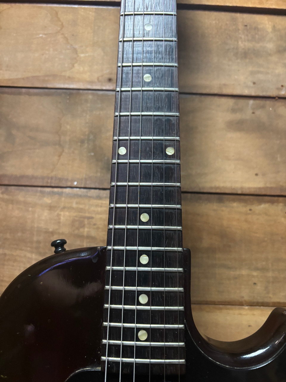 1960 Gibson Melody Maker Singlecut Tobacco Sunburst w/case