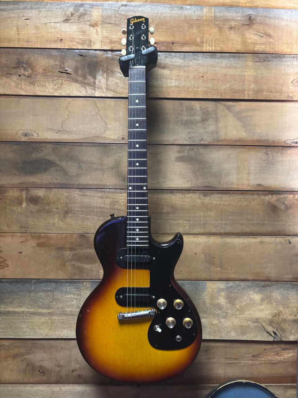 1960 Gibson Melody Maker Singlecut Tobacco Sunburst w/case
