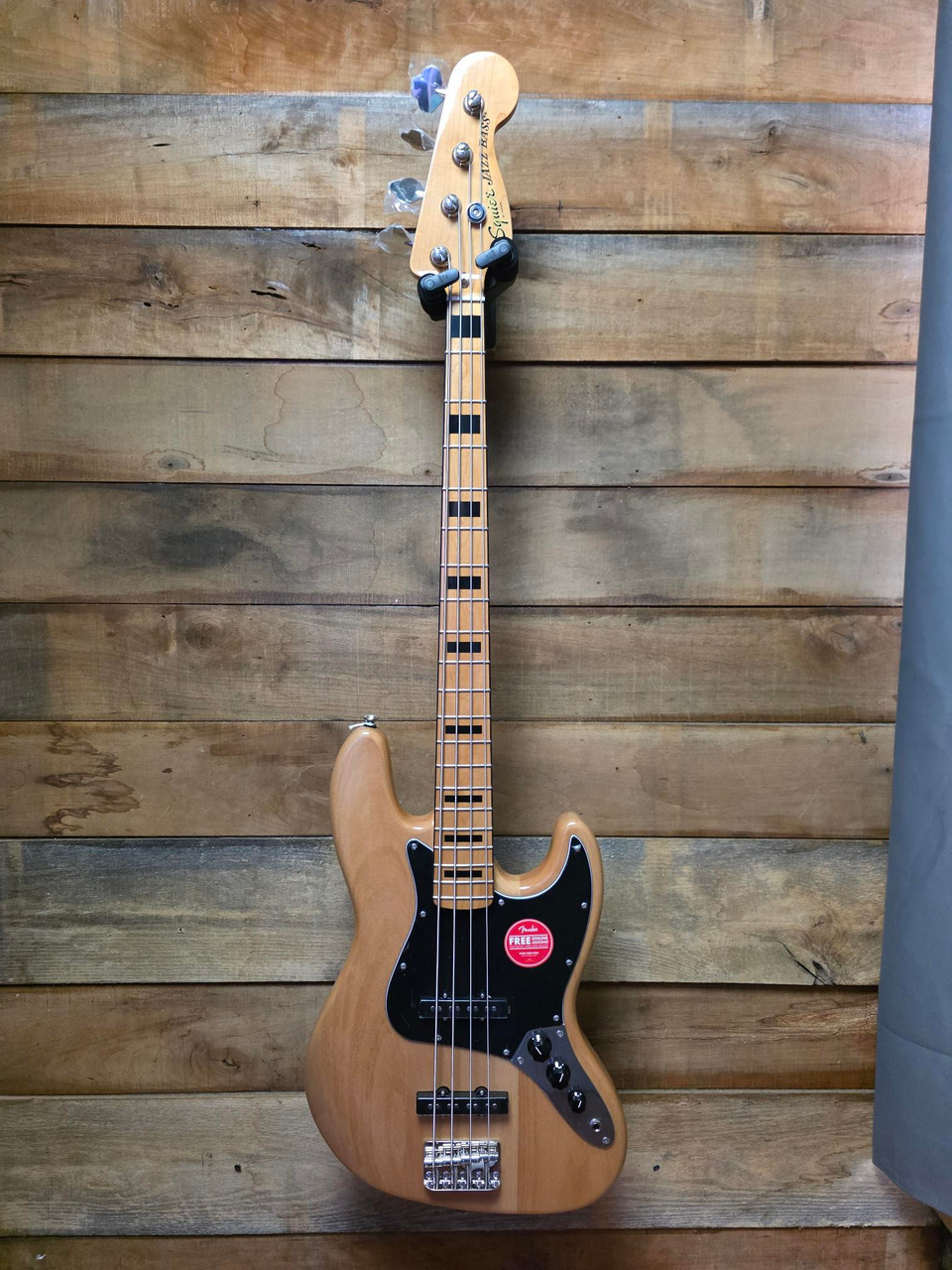 Squier Classic Vibe 70's Jazz Bass Maple Neck - Natural