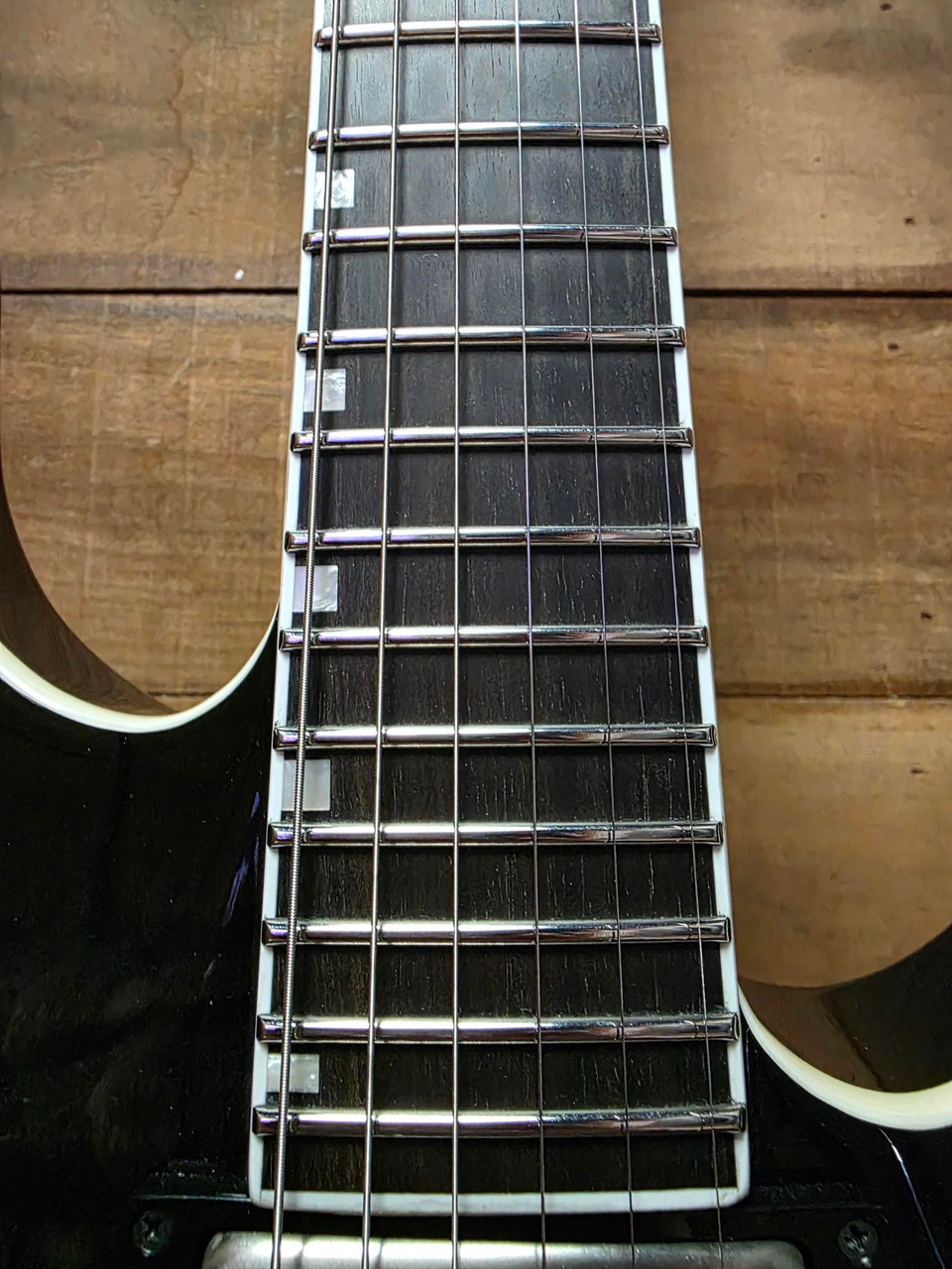 ESP E-II HORIZON NT-II (Pre-Owned) - See-Thru Black Sunburst w