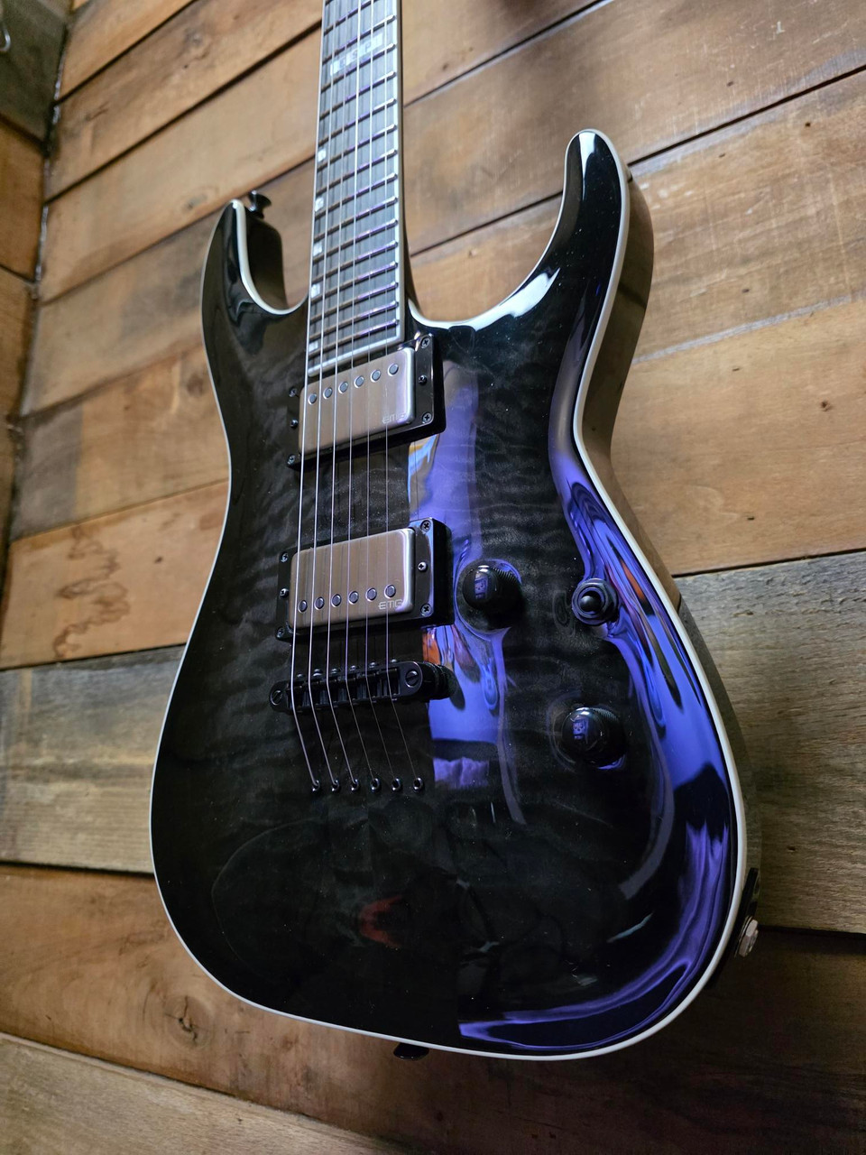 ESP E-II HORIZON NT-II (Pre-Owned) - See-Thru Black Sunburst w