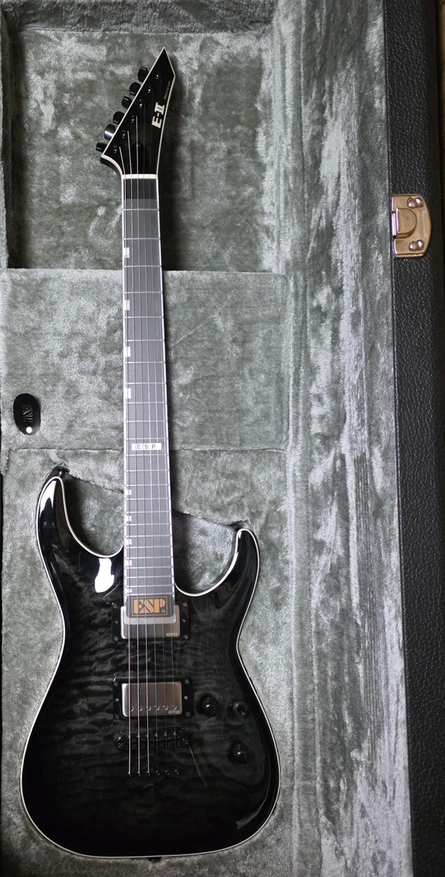 ESP E-II HORIZON NT-II (Pre-Owned) - See-Thru Black Sunburst w