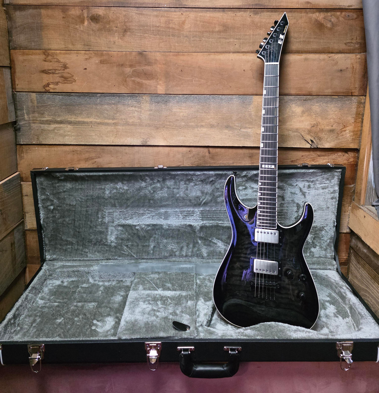 ESP E-II HORIZON NT-II (Pre-Owned) - See-Thru Black Sunburst w