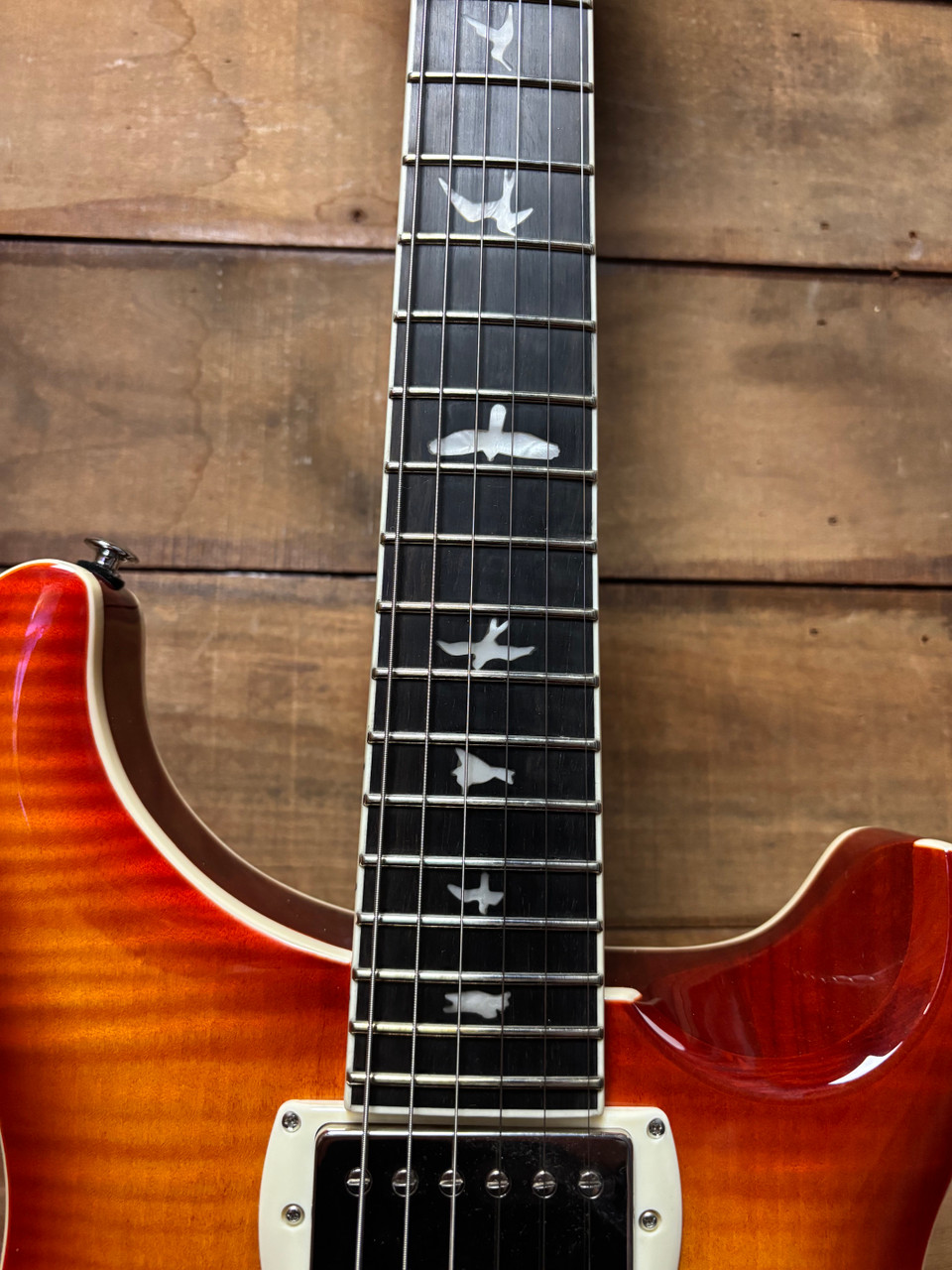 PRS SE Hollowbody II Piezo Vintage Sunburst w/bag