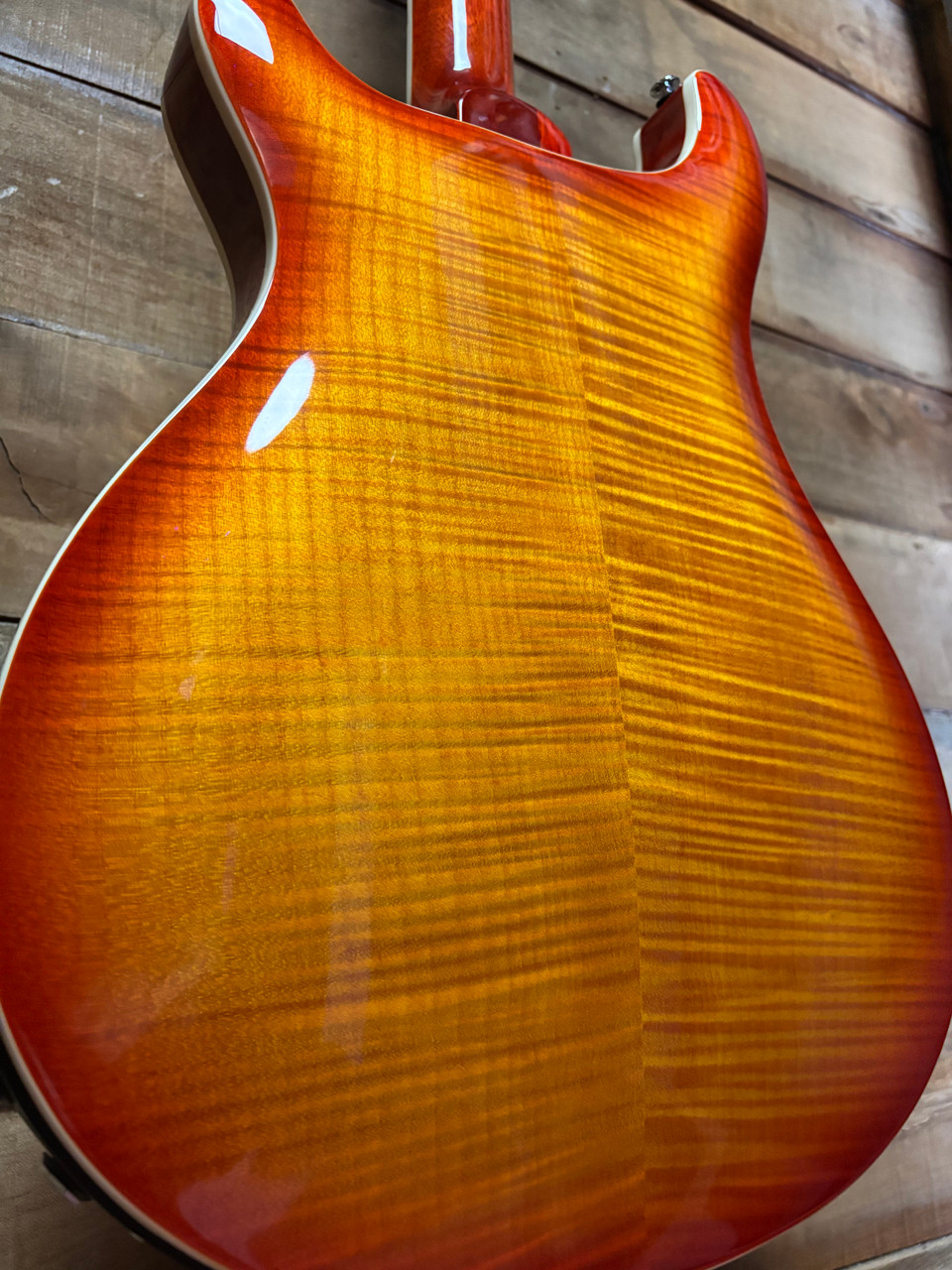 PRS SE Hollowbody II Piezo Vintage Sunburst w/bag