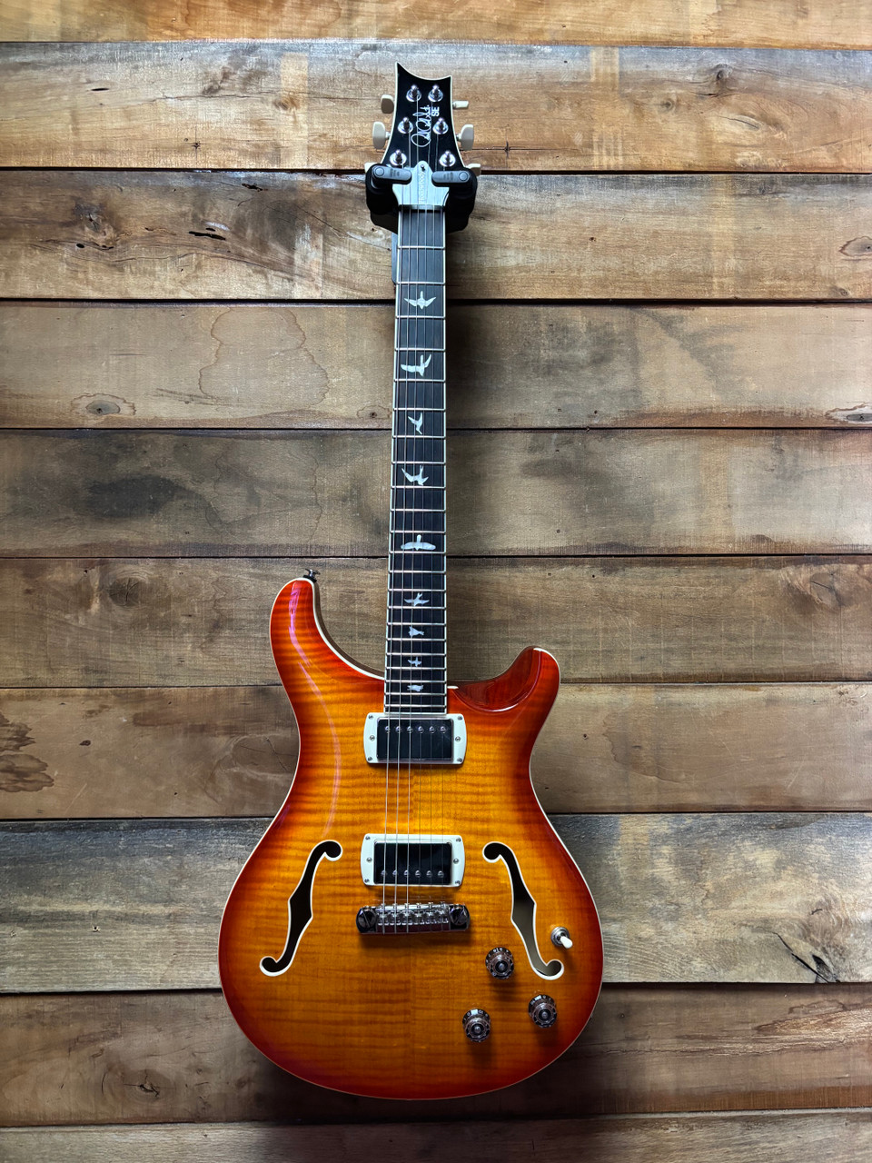 PRS SE Hollowbody II Piezo Vintage Sunburst w/bag