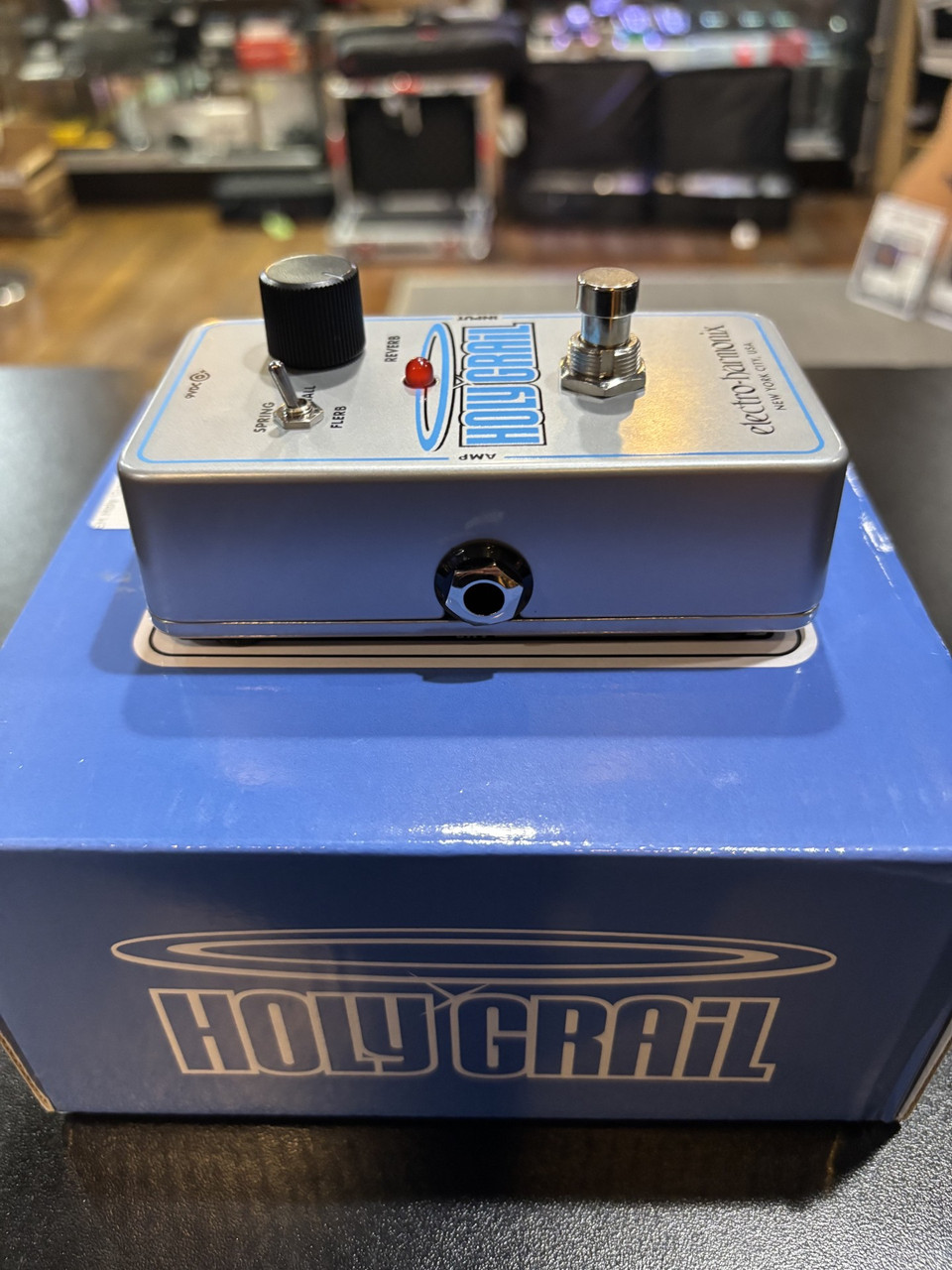 electro-harmonix エレクトロハーモニクス Holy Grail Electro Harmonix Holy Grail Reverb