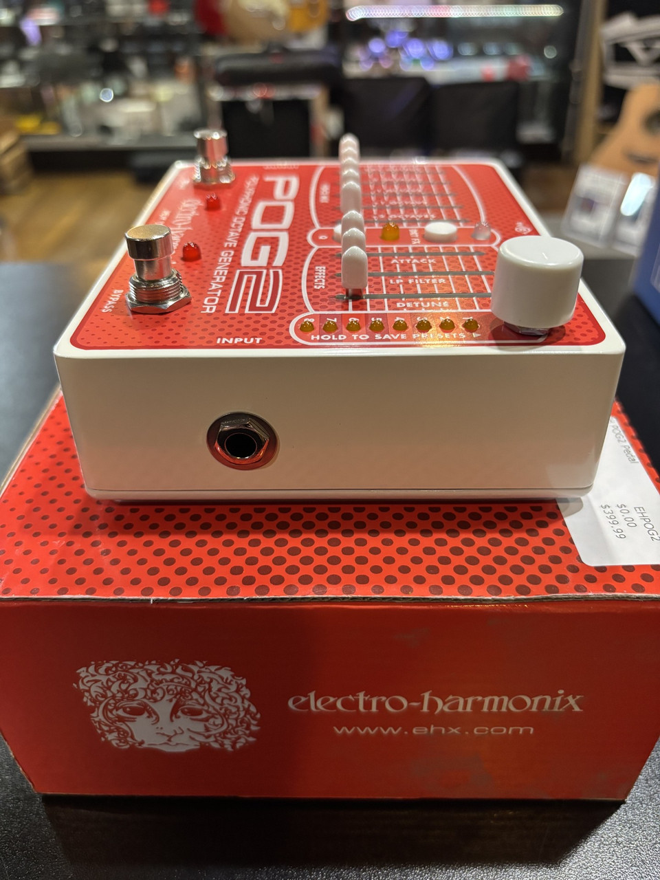 Electro Harmonix POG2 Pedal