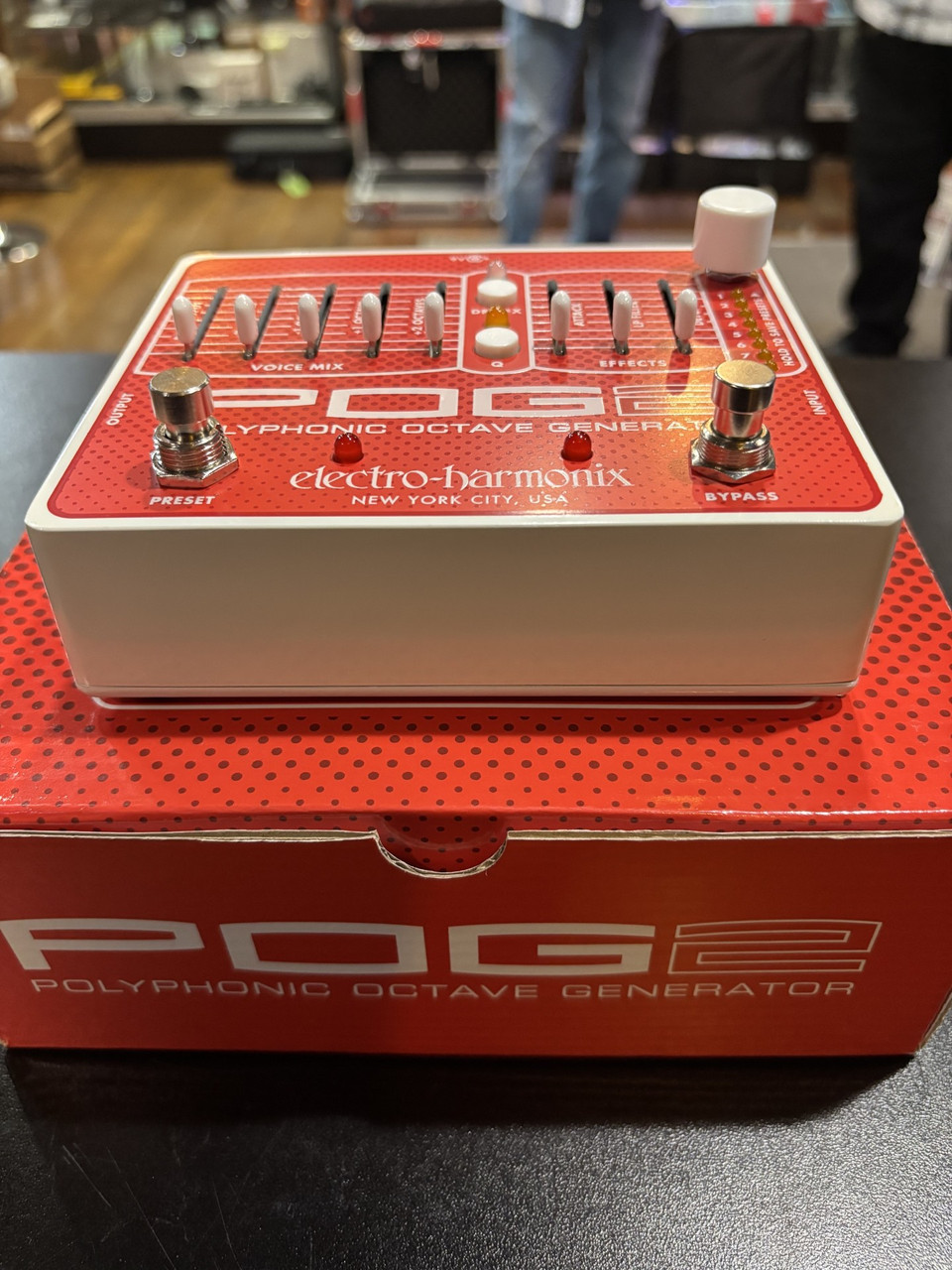 Electro Harmonix POG2 Pedal