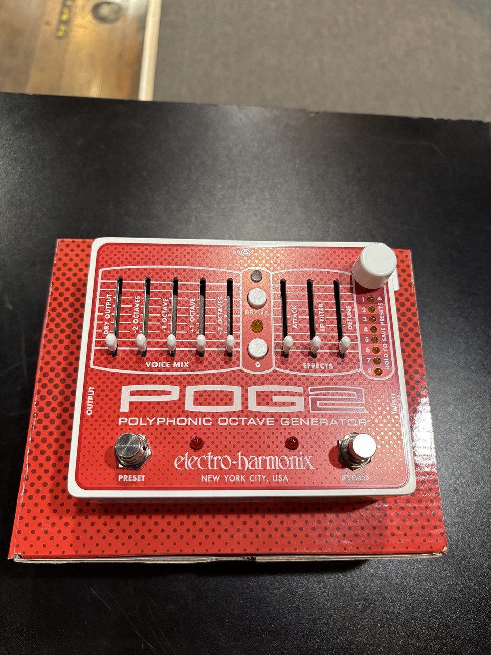 【週末値下げ】Electro-Harmonix POG2 4f2646a8-86c3-41be-af1c-