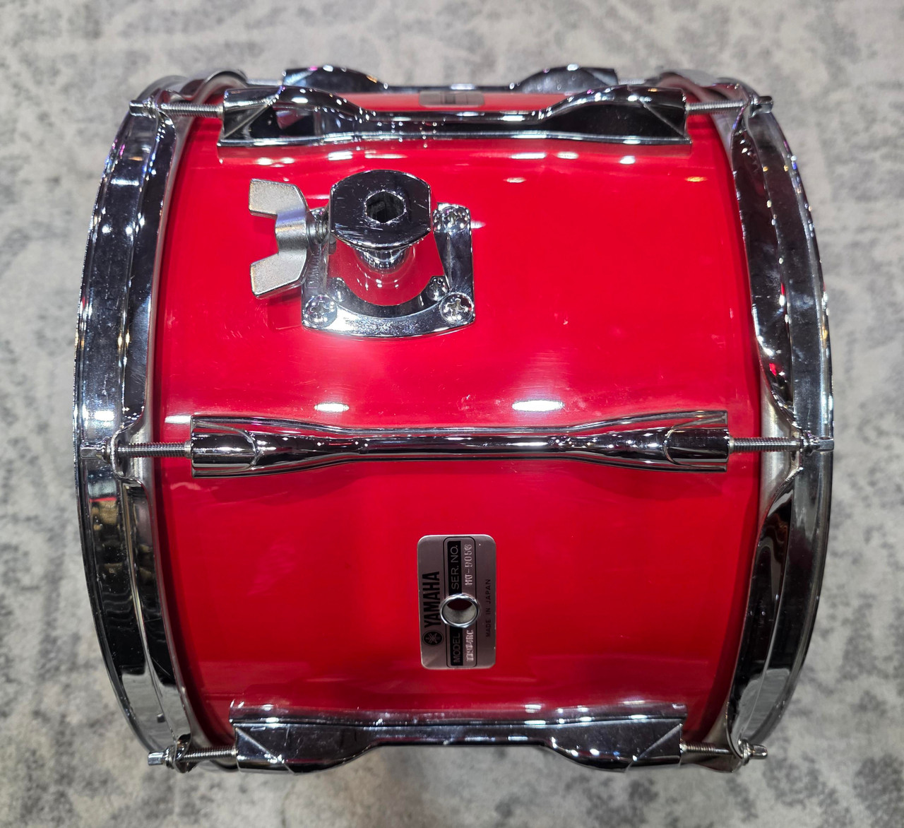 Yamaha 1987 Recording Custom 10x14 Tom (Pre-Owned) - Hot Red