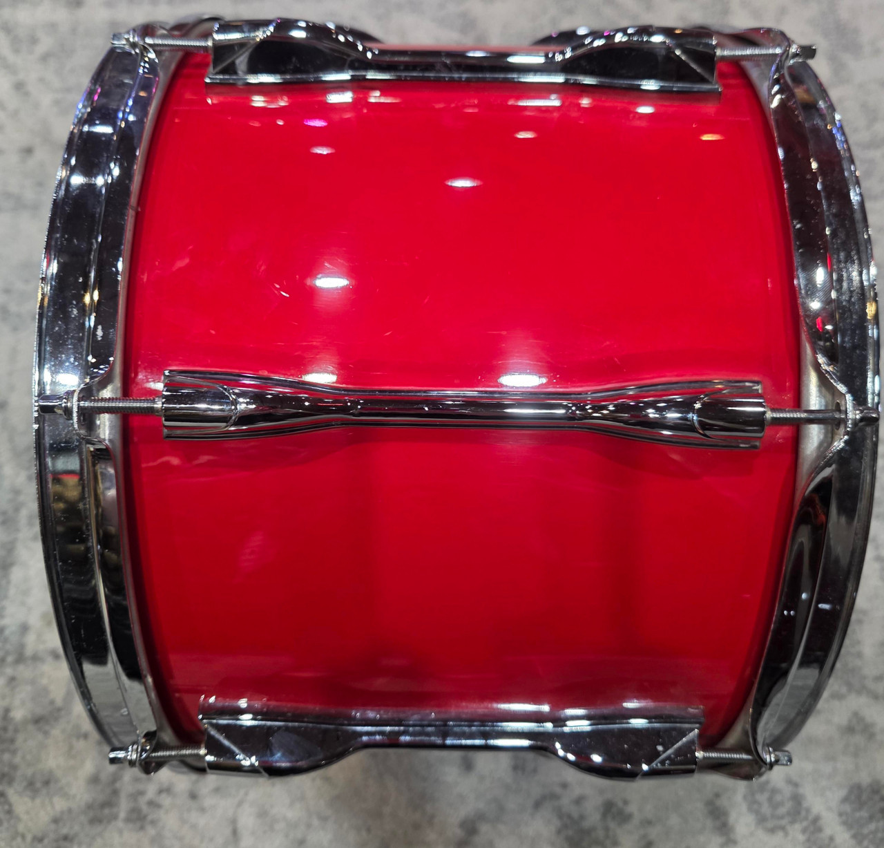 Yamaha 1987 Recording Custom 10x14 Tom (Pre-Owned) - Hot Red