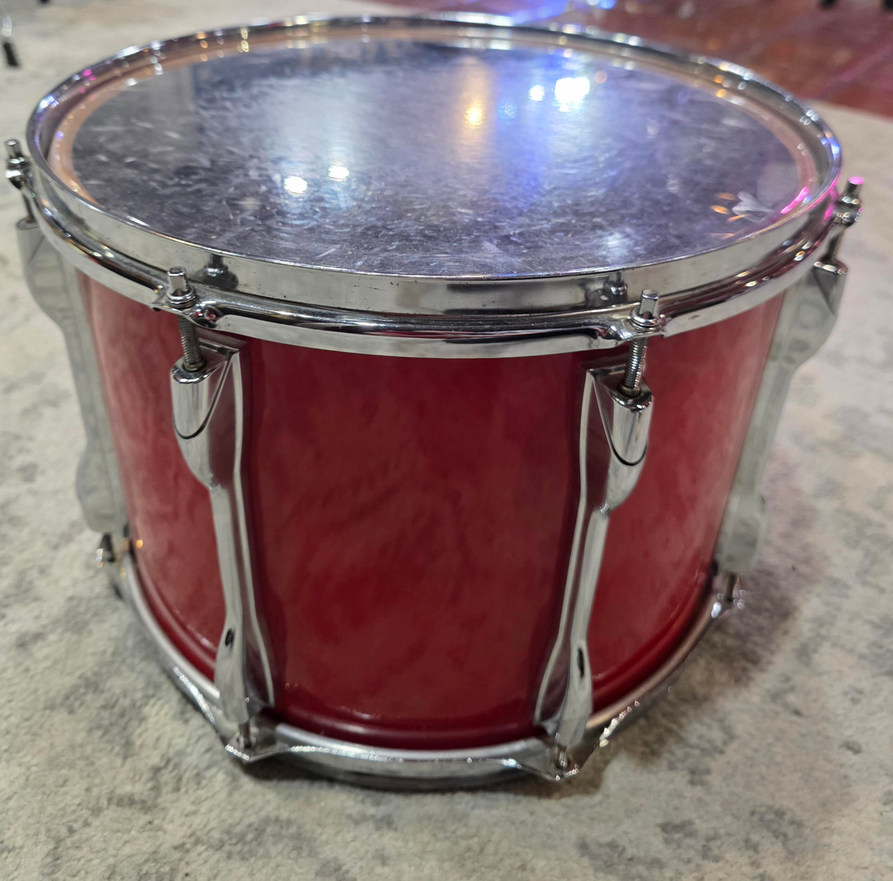 Yamaha 1987 Recording Custom 10x14 Tom (Pre-Owned) - Hot Red