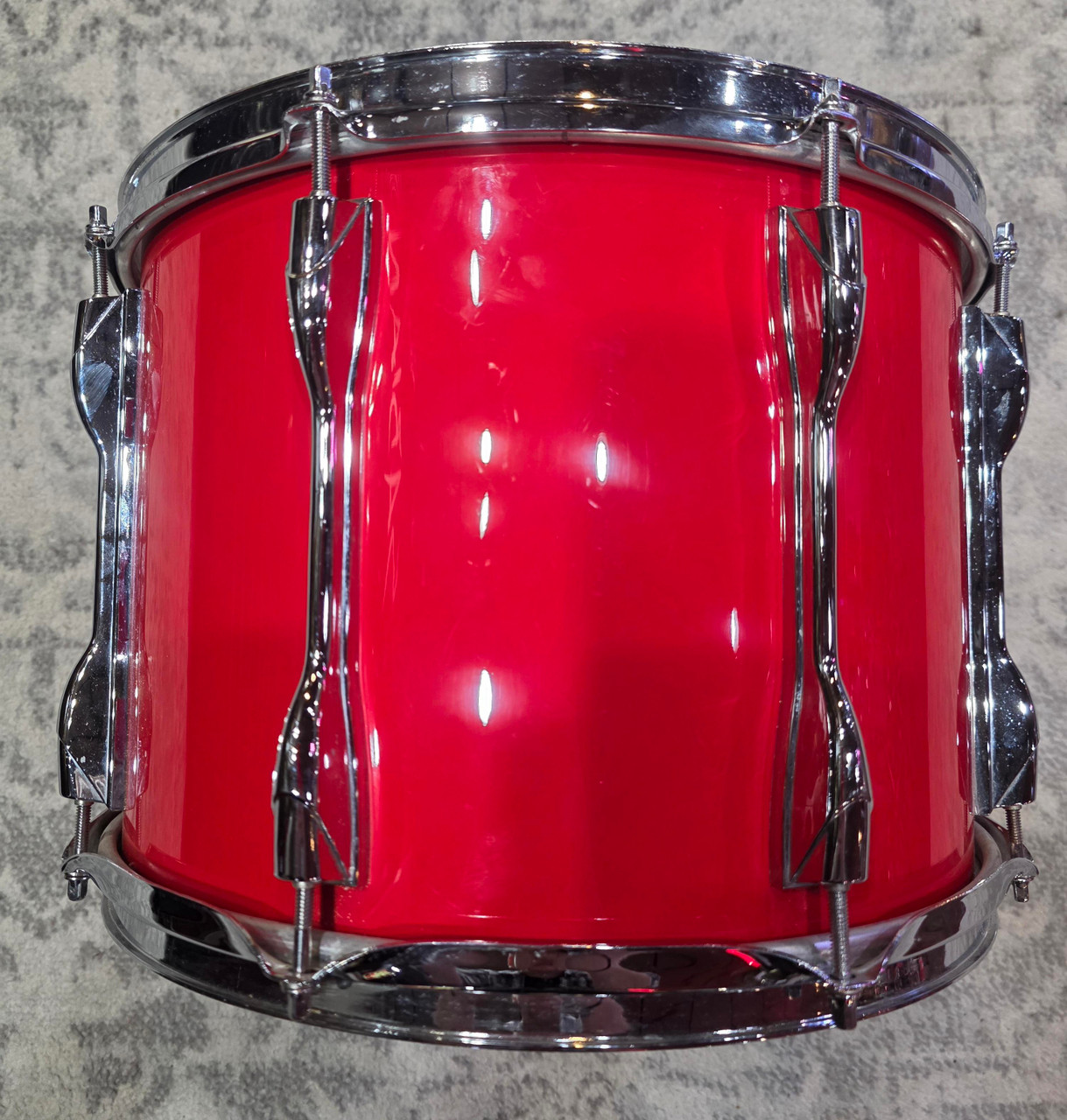 Yamaha 1987 Recording Custom 10x14 Tom (Pre-Owned) - Hot Red