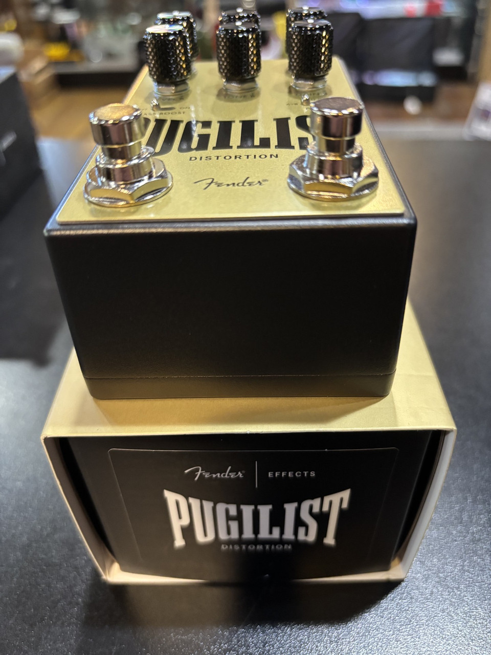 Fender Pugilist V2 Distortion