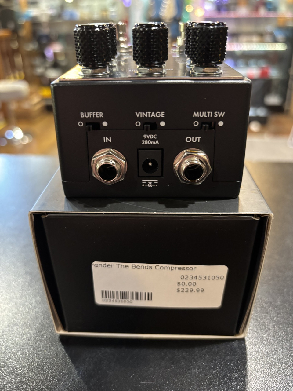 Fender The Bends Compressor Pedal