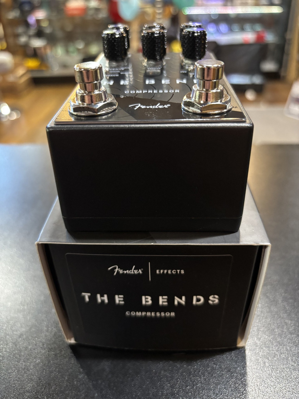 Fender The Bends Compressor Pedal