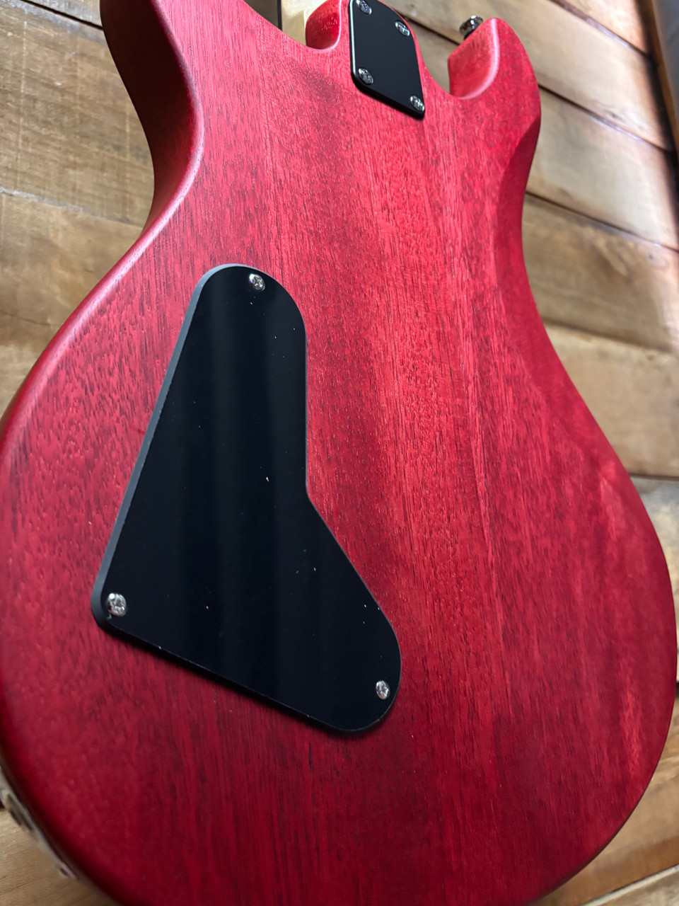 PRS SE CE24 Standard Stoptail Vintage Cherry w/bag