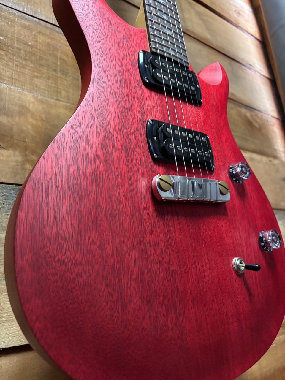 PRS SE CE24 Standard Stoptail Vintage Cherry w/bag