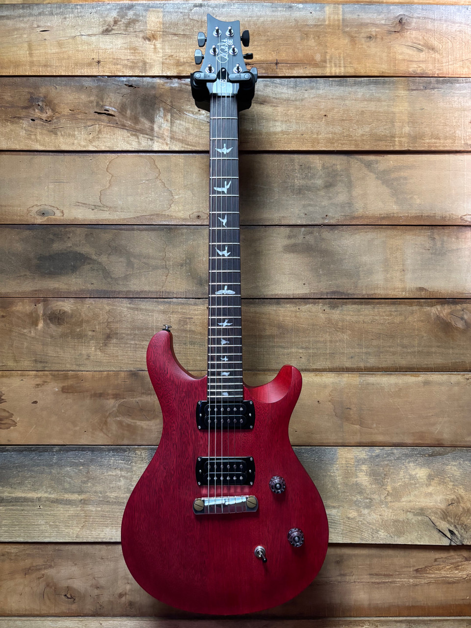 PRS SE CE24 Standard Stoptail Vintage Cherry w/bag