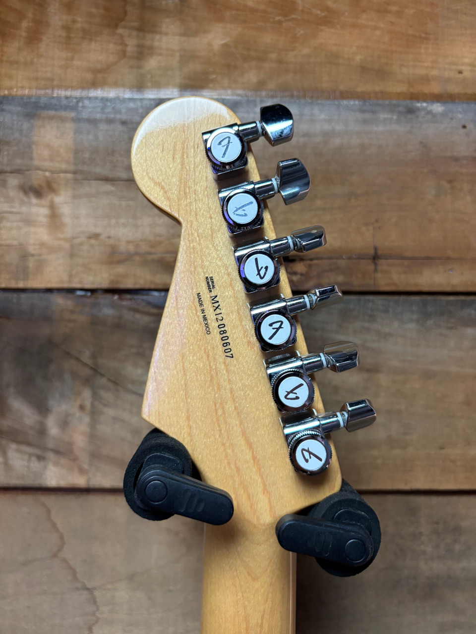 2012 Fender Roland GC-1 Strat Black w/GR55 & bag