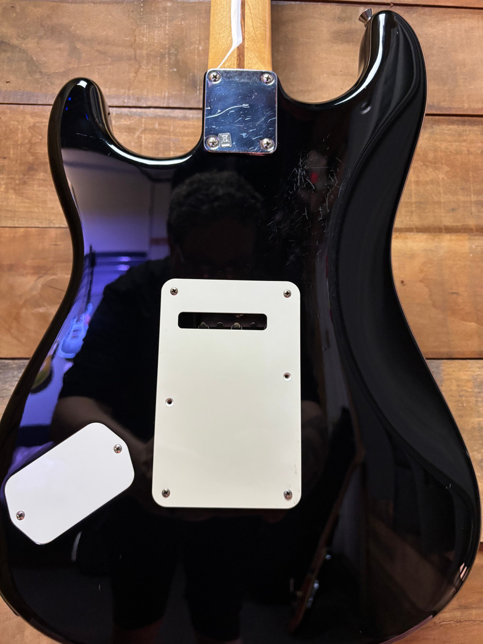 2012 Fender Roland GC-1 Strat Black w/GR55 & bag