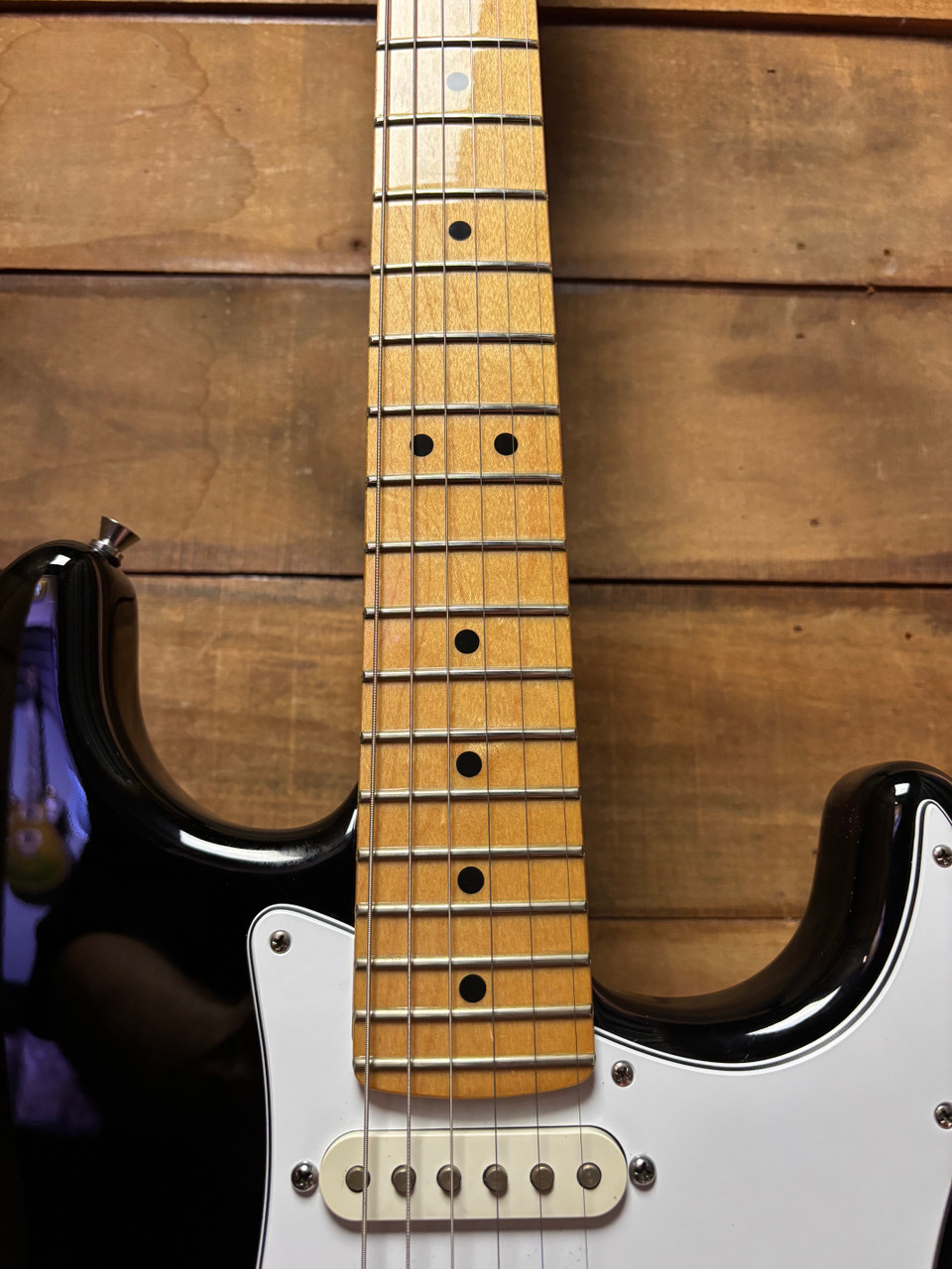2012 Fender Roland GC-1 Strat Black w/GR55 & bag