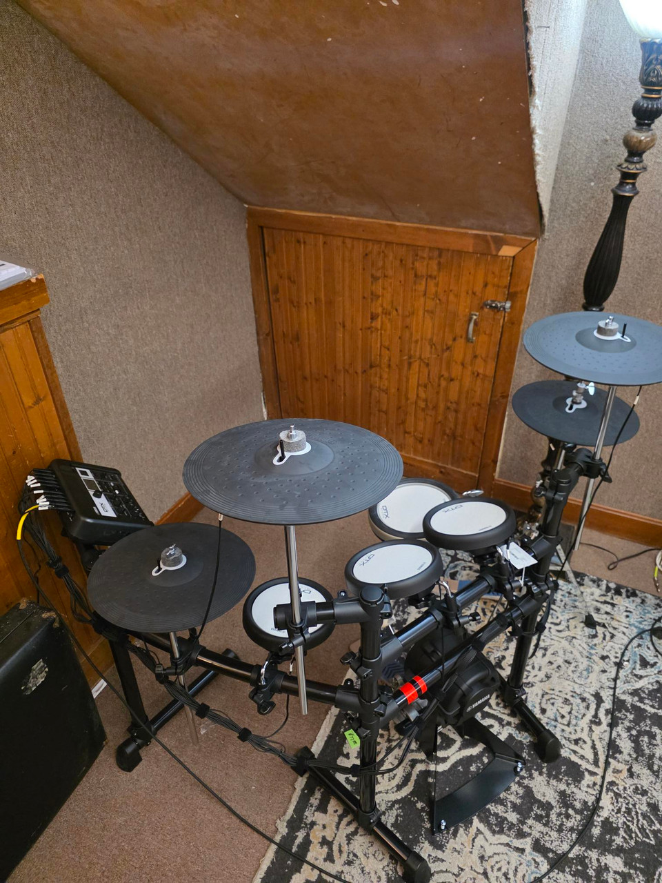 Yamaha DTX6K3-X Electronic Drum Set