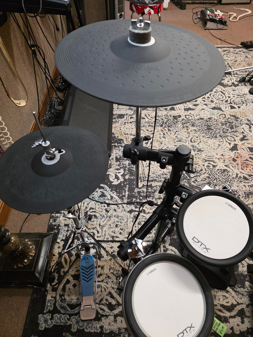 Yamaha DTX6K3-X Electronic Drum Set