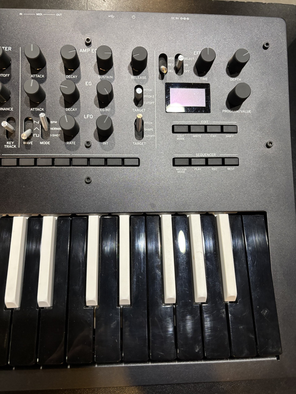 Pre-owned Korg Minilogue XD Inverted