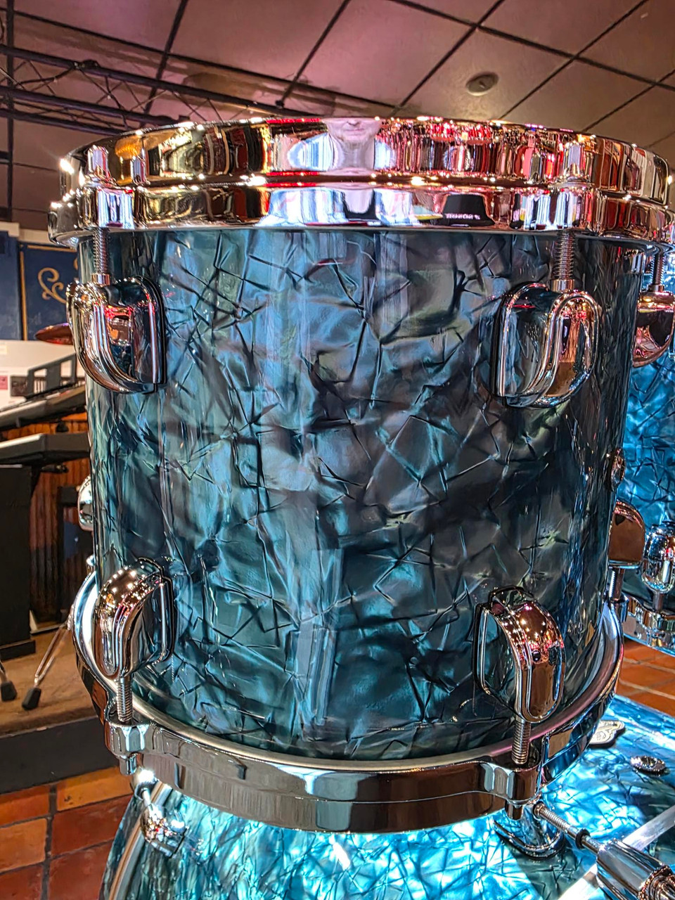 TAMA Starclassic Walnut/Birch 5-Piece Shell Pack - Turquoise Pearl
