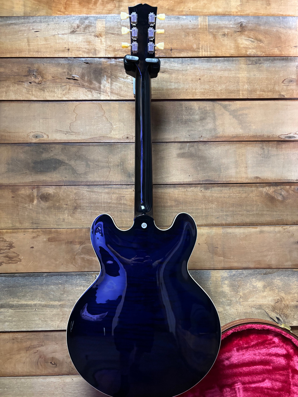 2025 Gibson ES-335 Figured Deep Ocean Burst w/case