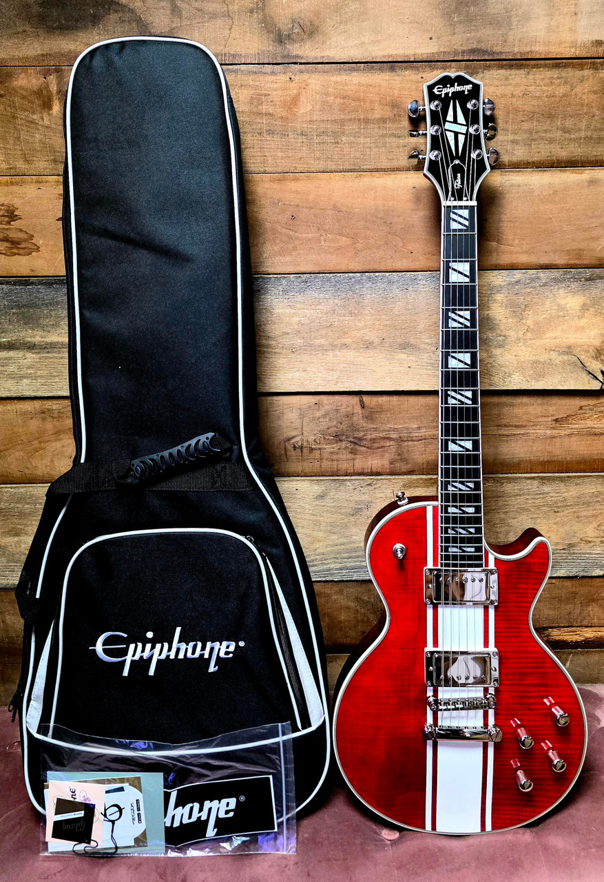 Epiphone Inspired by Gibson Futura Les Paul Custom (Independent