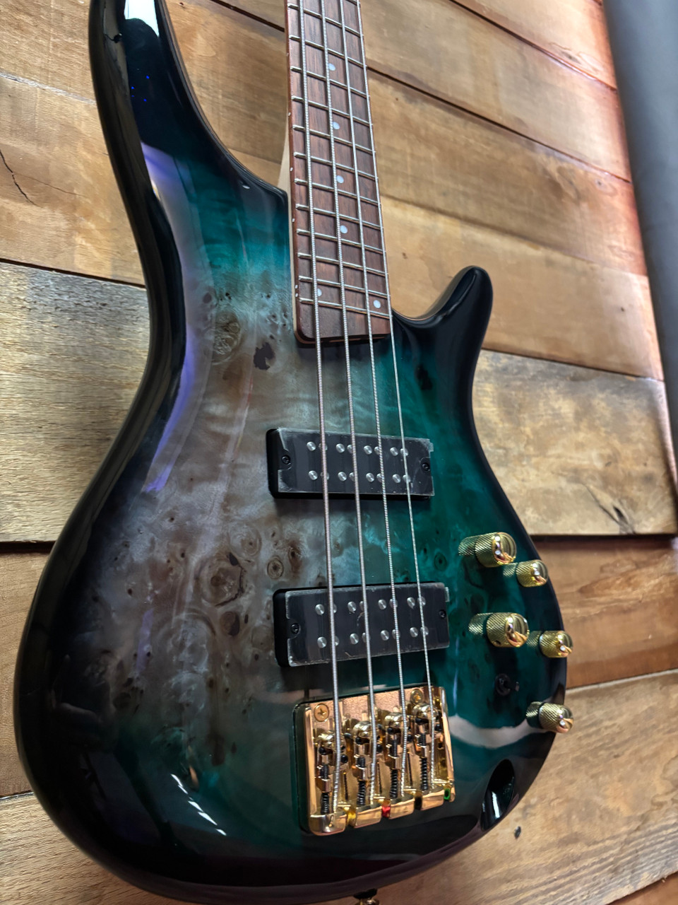 Ibanez SR400EPBDX Tropical Seafloor Burst