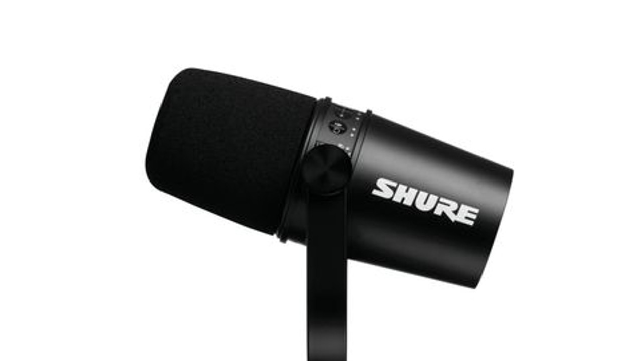 Shure MV7 USB Podcast Microphone