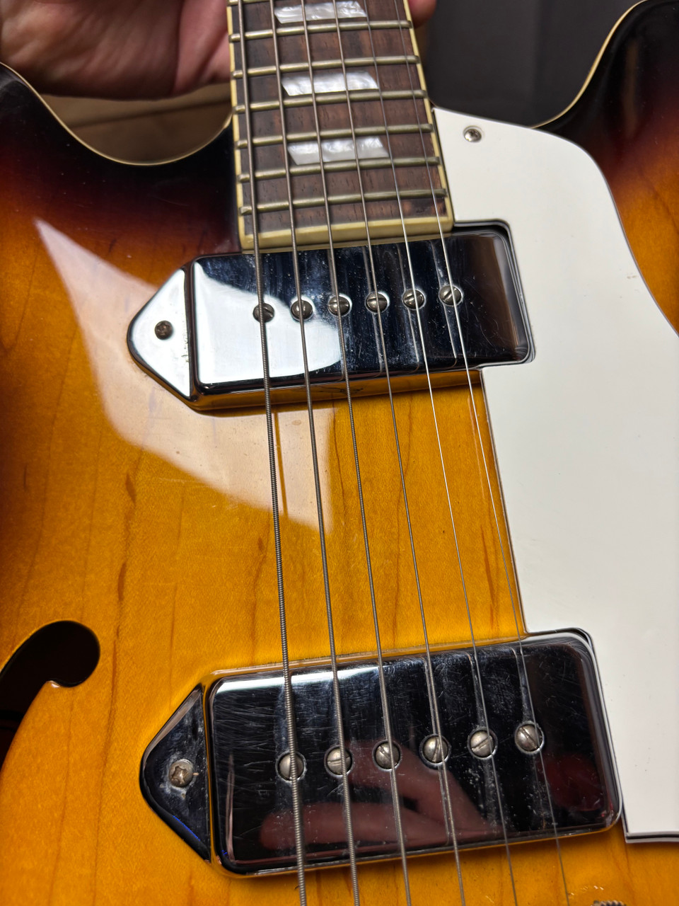 2005 Epiphone Casino Vintage Sunburst w/case