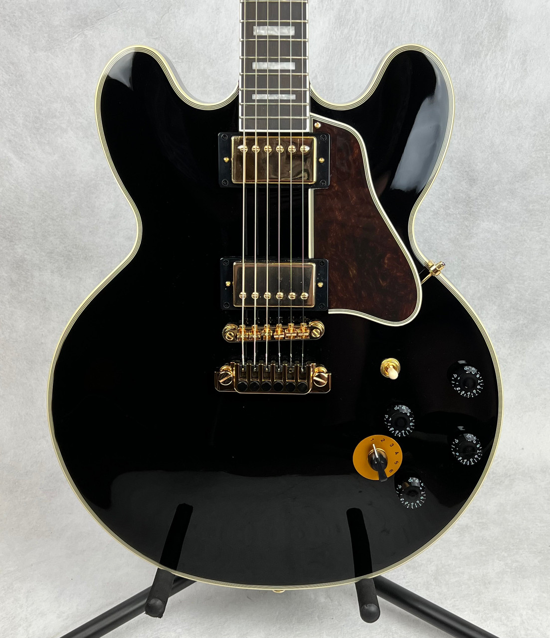 Epiphone B.B. King Lucille Semi-hollowbody Electric Guitar - Black