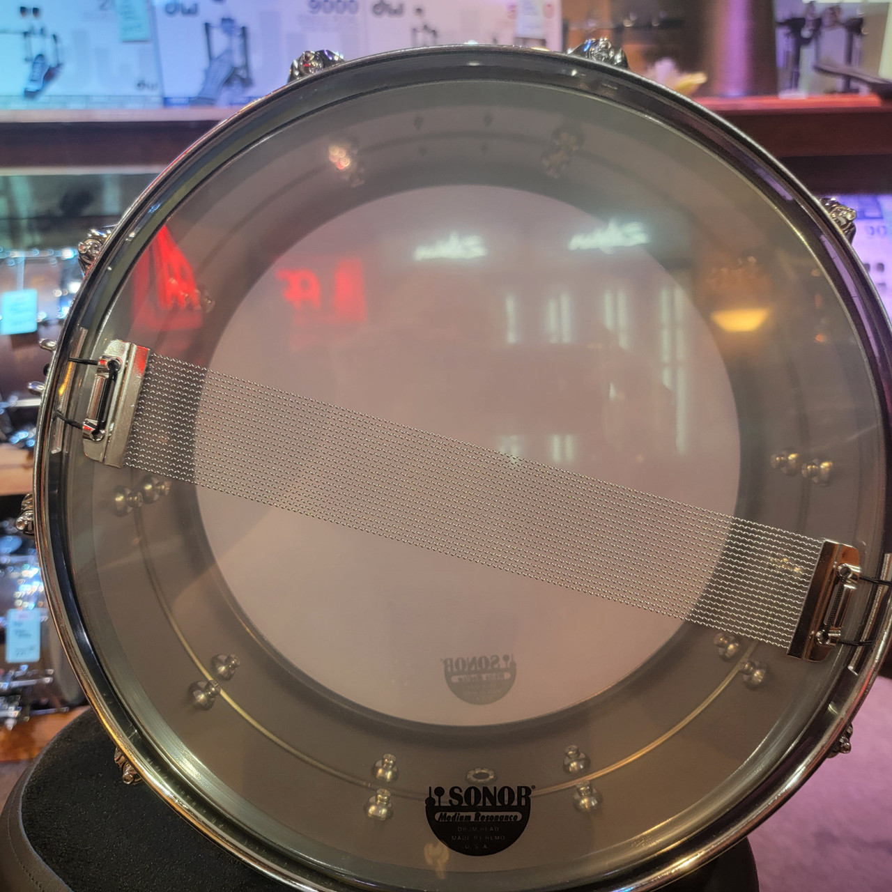Sonor Brass Kompressor 6.5x14 Snare Drum - Moms Music