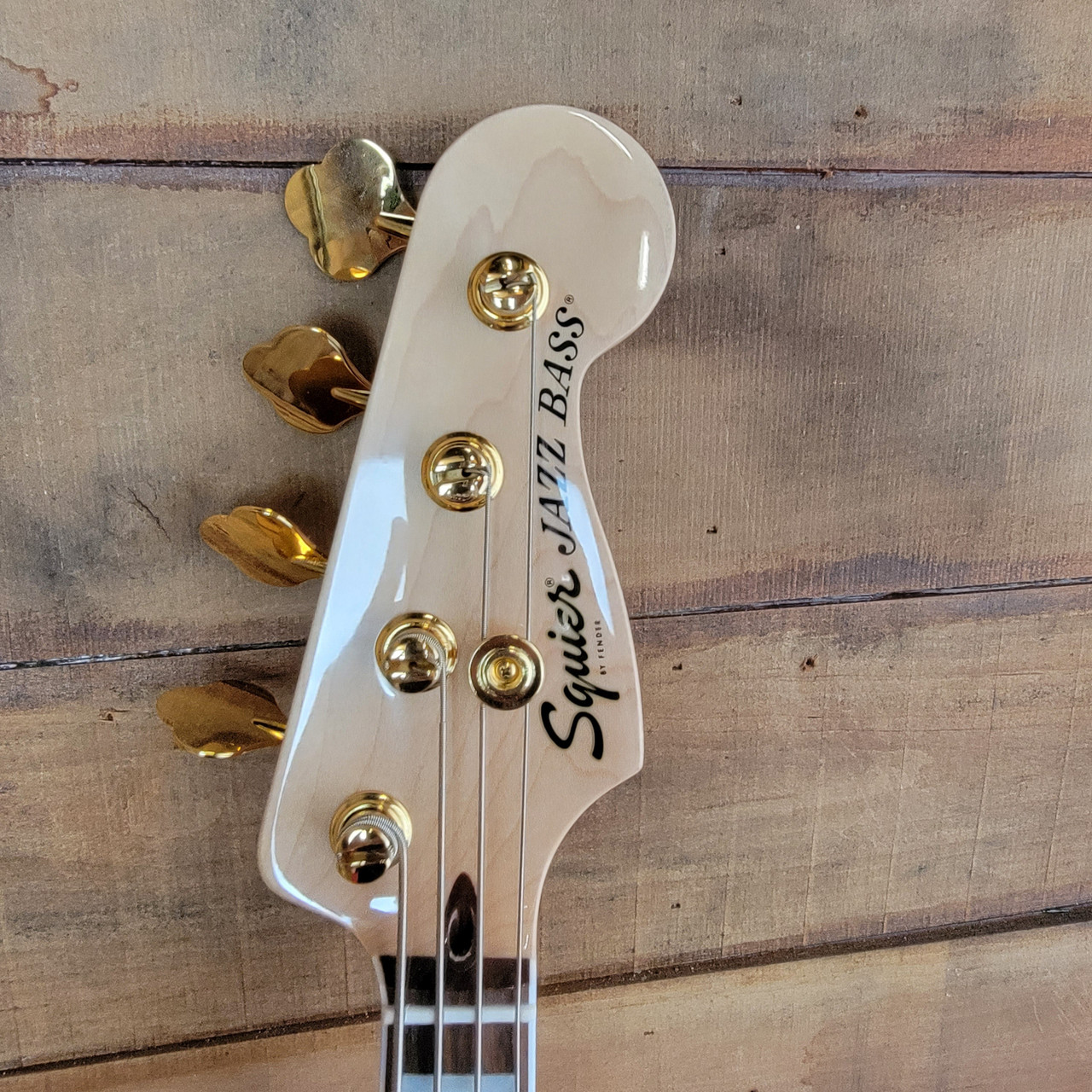 Squier 40th Anniversary Jazz Bass - Gold Edition