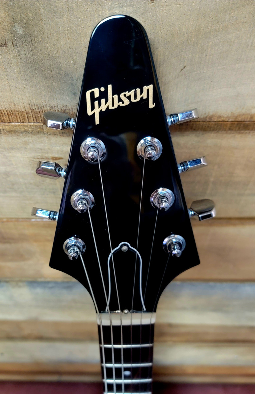 DEMO* Gibson USA 80's Flying V - Ebony