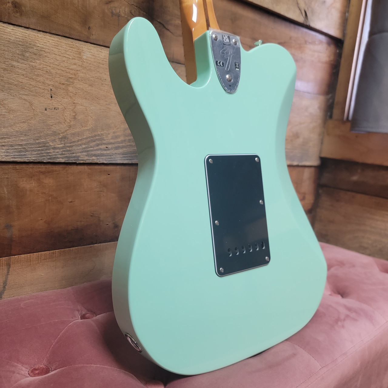 Fender Vintera II 70's Telecaster Deluxe w/ Tremolo - Surf Green