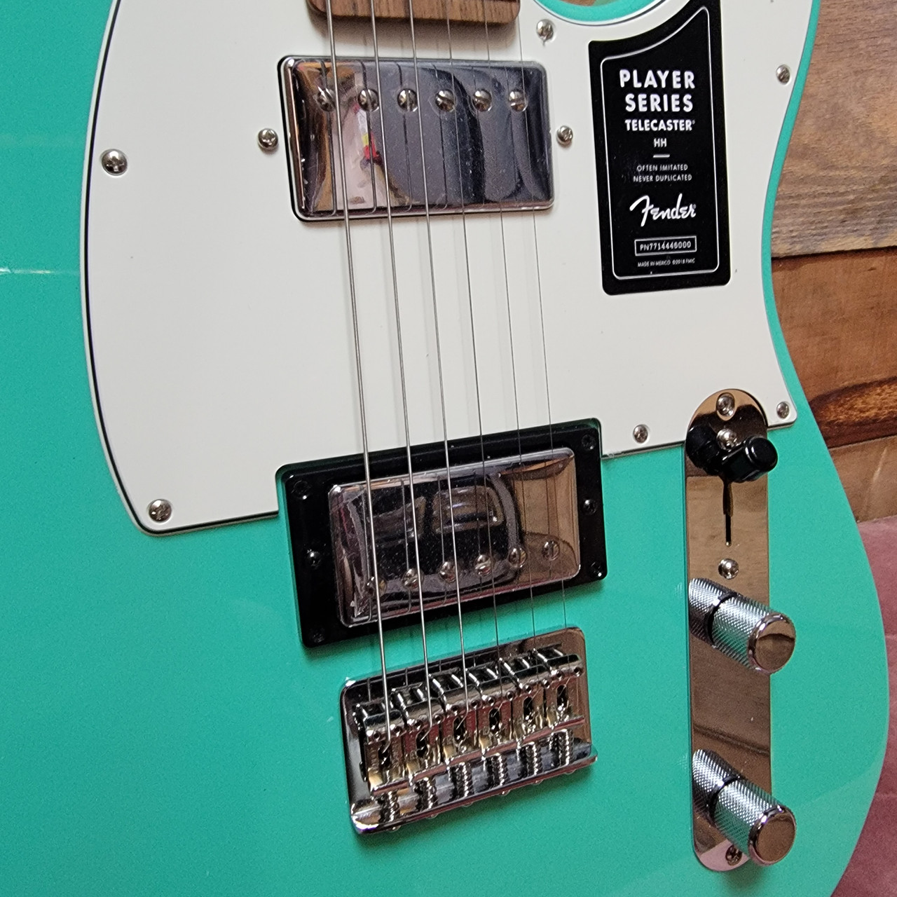 ギター FENDER PLAYER TELECASTER Fender Limited Edition Player Telecaster HH Electric Guitar, Maple