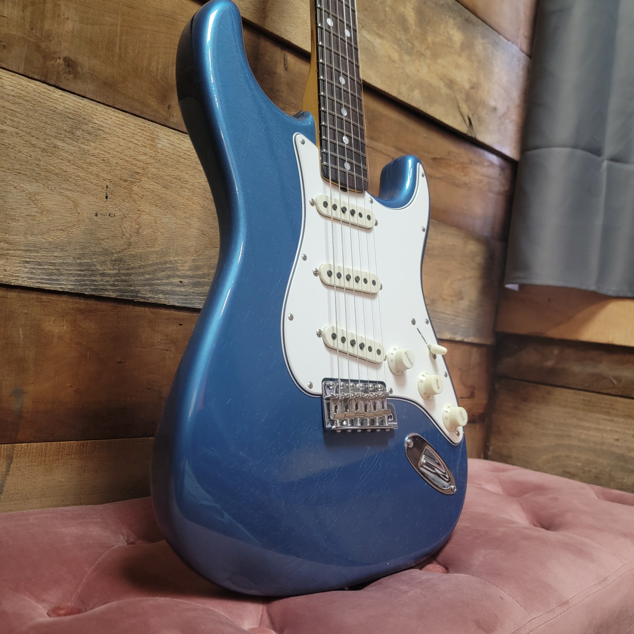 Fender Custom Shop '66 Stratocaster - Aged Lake Placid Blue