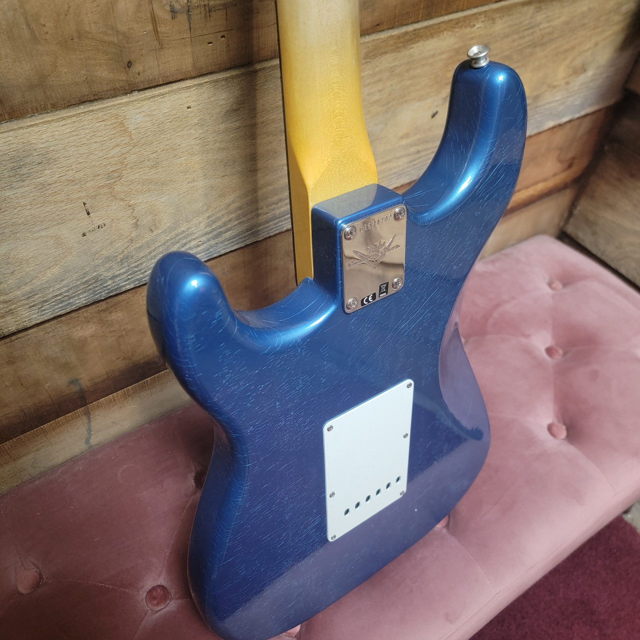 Fender Custom Shop '66 Stratocaster - Aged Lake Placid Blue w