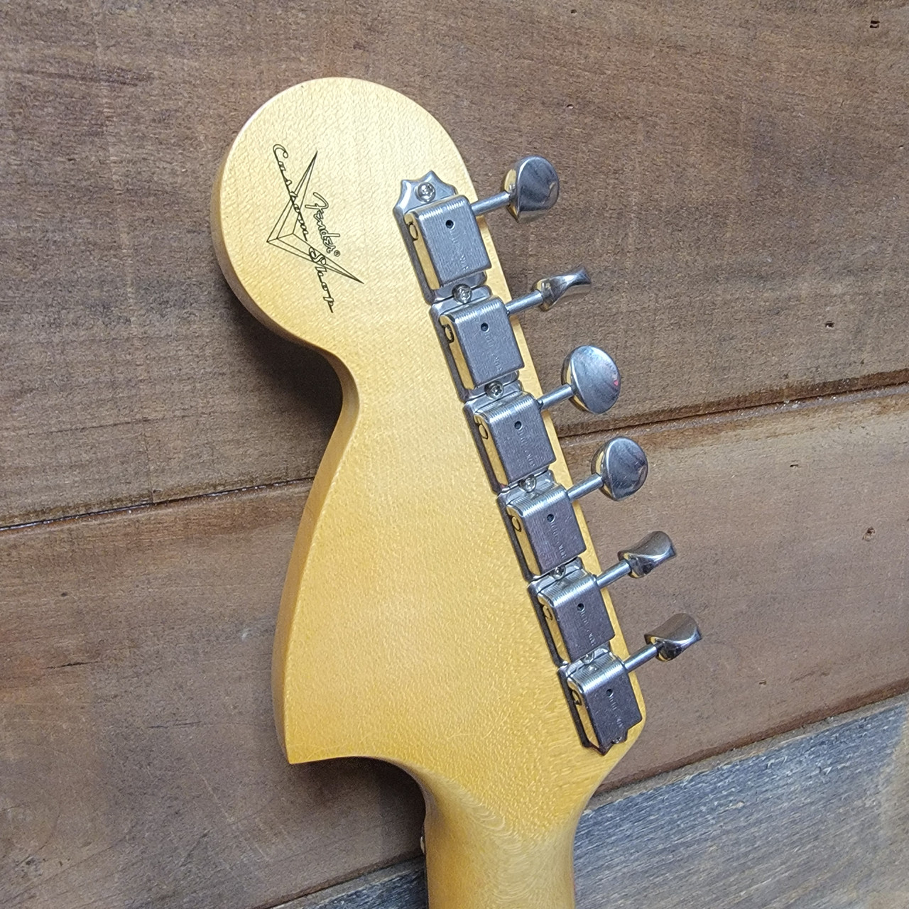 Fender Custom Shop '66 Stratocaster - Aged Lake Placid Blue