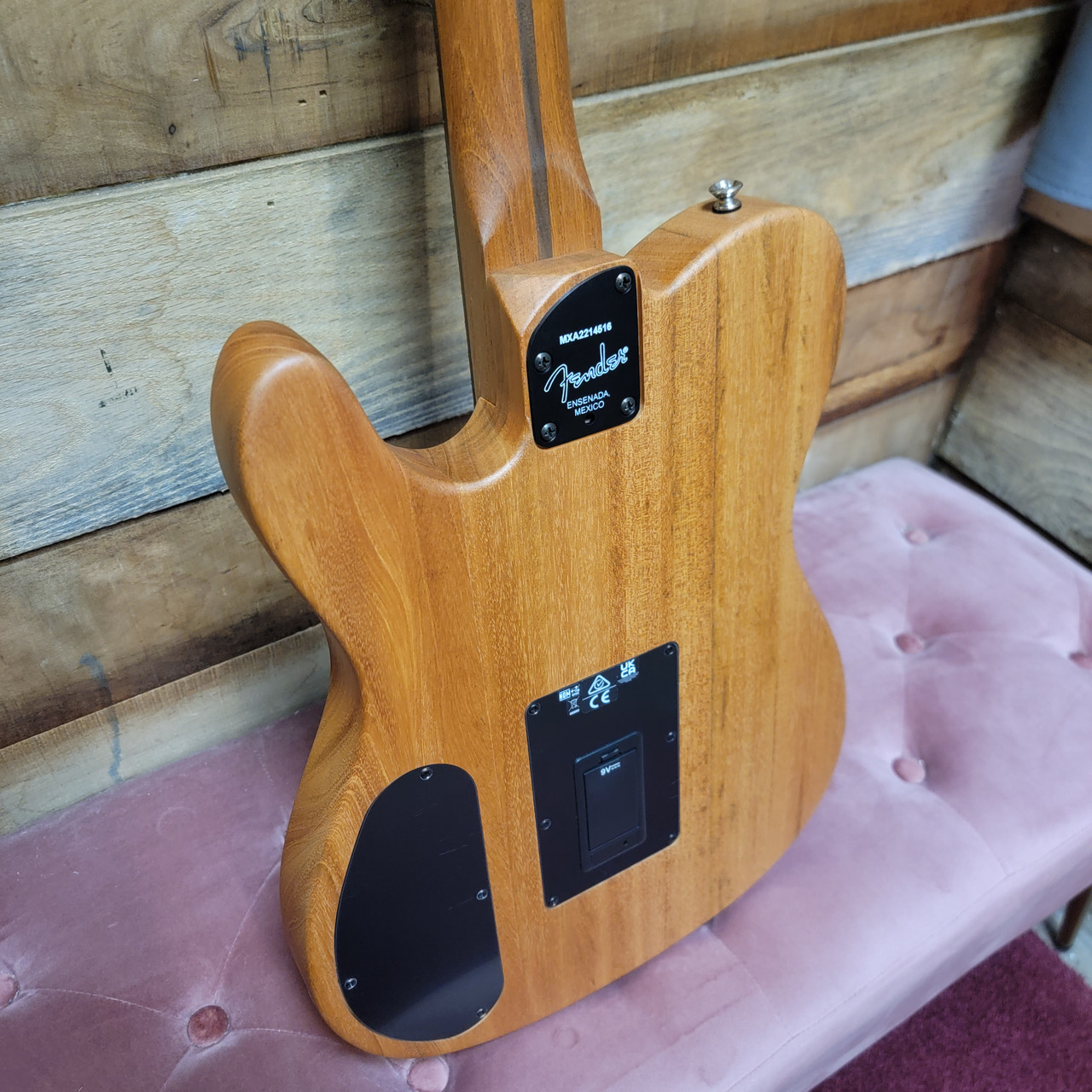 Fender Acoustasonic Player Telecaster - Shadow Burst w/ Case