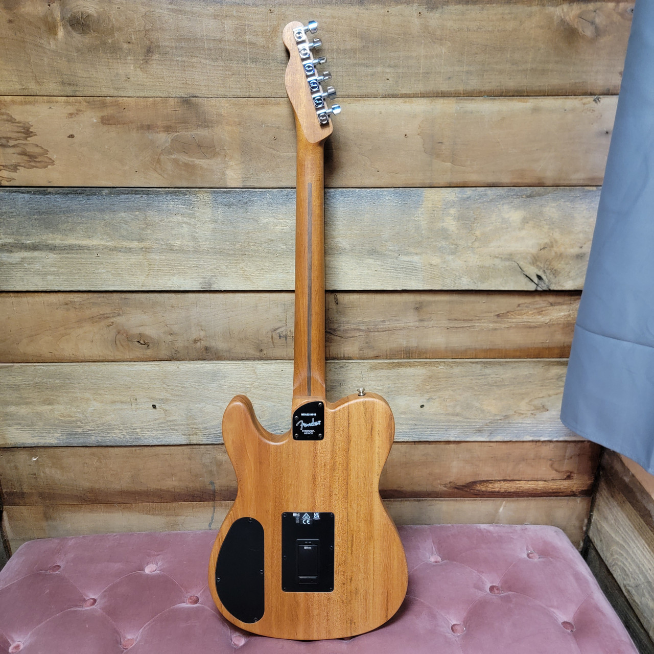 Fender Acoustasonic Player Telecaster - Shadow Burst w/ Case