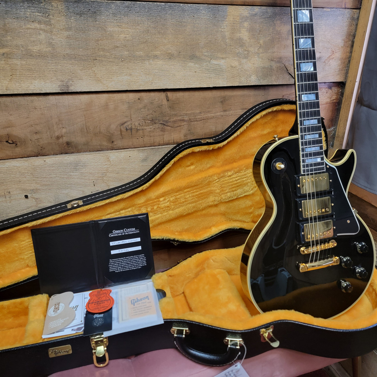 Gibson Custom Shop '57 Les Paul Custom Triple Humbucker