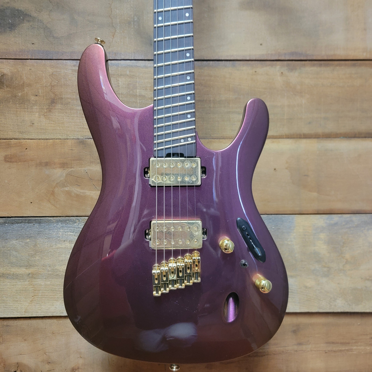 Ibanez SML721 - Rose Gold Chameleon