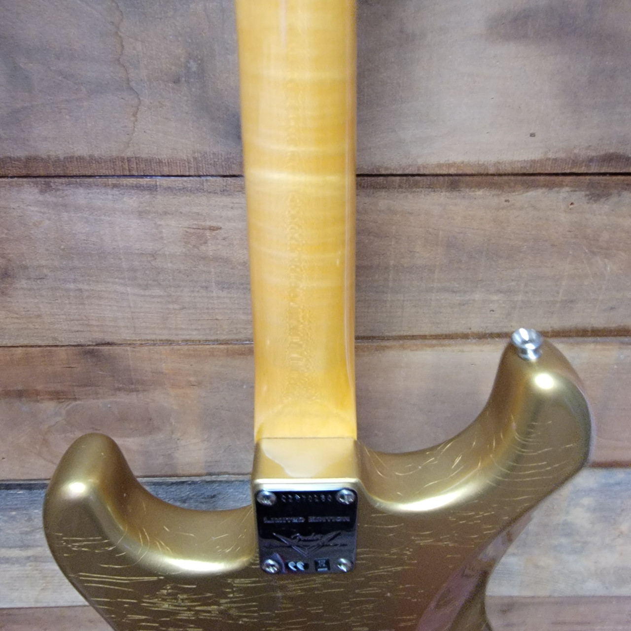 Fender Custom Shop '64 Journeyman Stratocaster - Aztec Gold w
